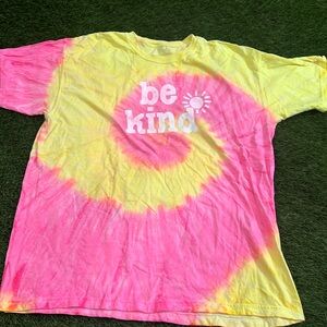 Be Kind - Tie Dye Tshirt